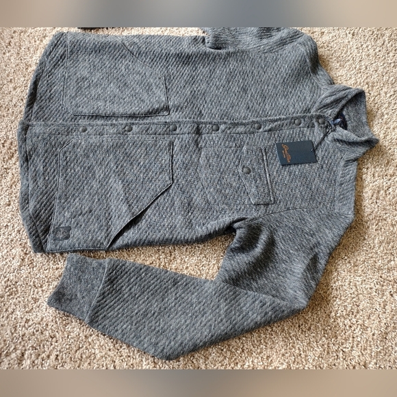 Goodan Brand Quilted Button Down Jacket NWT - Picture 2 of 9